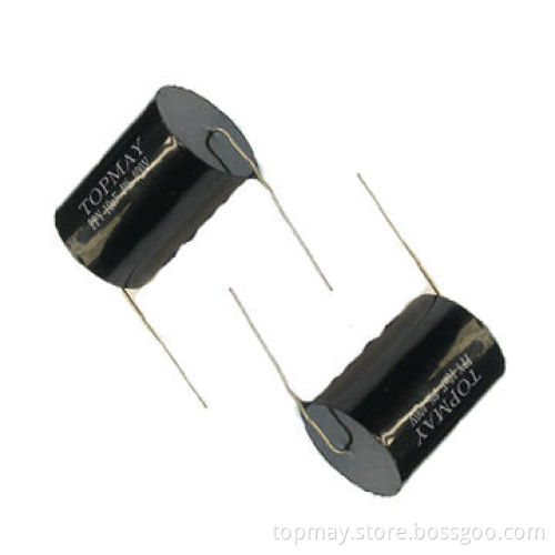 Polypropylene Capacitor with Epoxy Resin Coating and ≤, 0.1% Dissipation FactorNew